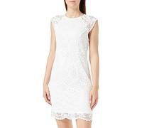 Bestseller A/S Women's Onlarzina Sl Lace Dress WVN, Cloud Dancer, M