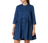 Bestseller A/S Women's Onlchicago 3/4 SL DNM Dress Qyt, Dark Blue Denim, XL
