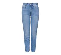 Bestseller A/S Women's Onlemily Stretch Hw St Ak DNM Cro571noos Jeans, Medium Blue Denim, 32W x 34L