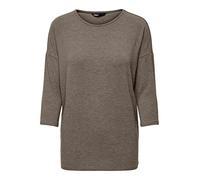 Bestseller A/S Women's Onlglamour 3/4 Top JRS Noos Longsleeve T-Shirt, Falcon/Detail: Melange, M
