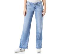 Bestseller A/S Women's Onljuicy Lw Wide Leg DNM Rea365 Noos Jeans, Light Blue (Light Blue Denim), 28W x 32L