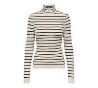 Bestseller A/S Women's Onlkarol L/S Turtleneck Pullover KNT Noos Knitted Jumper, Grey (Whitecap Gray), S