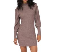 Bestseller A/S Women's Onlkatia L/S Dress KNT Noos, Rose Brown/Detail:w. Melange, XXXL