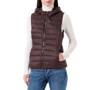 Bestseller A/S Women's Onlnewtahoe OTW Noos Hood Waistcoat Coat, Mole, XXL