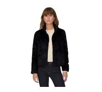 Bestseller A/S Women's Onlnewvida CC OTW Faux Fur Jacket, Schwarz, S