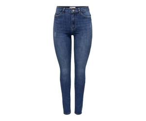 Bestseller A/S Women's Onlrose Hw Skinny DNM Gua Noos Jeans, Medium Blue Denim, M / 30L