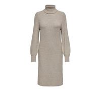 Only Womens Sasha Rollneck Dress Mocha Meringue XS