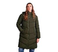 Bestseller A/S Women's Pcjamilla Long Puffer Jacket Noos Bc Coat, Green (Duffel Bag), XS