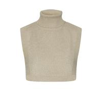 Bestseller A/S Women's Pcjenny Bc Neck Warmer Pollunder, White Pepper, One Size fits All