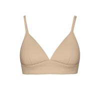 Bestseller A/S Women's Pcnamee Triangle Bra Noos Bra, Nude, L