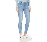bestseller A/S Women's SLFSOPHIA MW Skinny MID Jean U NOOS, Medium Blue (Medium Blue Denim), One Size