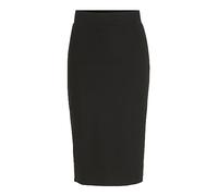 Bestseller A/S Women's Viarmerone Hw Tube Skirt-Noos Maxi, Black, M