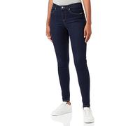 Bestseller A/S Women's Vmalia Mr S Shape J Vi3342 Ga Noos Jeans, Dark Blue Denim/Detail: Rinse, XS / 34L