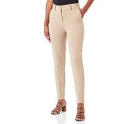 Bestseller A/S Women's VMCELESTE HR TAP Tailored Pant NOOS Trousers, Silver Mink, 34/32, Silver Mink, 34W x 32L