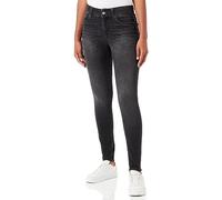 Bestseller A/S Women's Vmembrace Mr Push Up Sk J Ri1104 Noos Jeans, Black Denim, XS / 32L