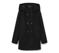 Bestseller A/S Women's Vmfortune Shila Ga Noos Jacket, Schwarz, M