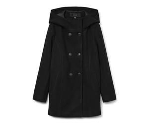 Bestseller A/S Women's Vmfortune Shila Ga Noos Jacket, Schwarz, M