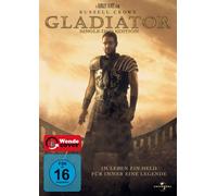 Gladiator – Russell Crowe, Derek Jacobi, Connie Nielsen, Reed – DVD – US Import