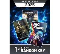 Bestsellers 2025 Random 1 Key (PC) - Steam Key - GLOBAL