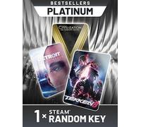 Bestsellers Random 1 Key Platinum (PC) - Steam Key - GLOBAL