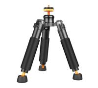 Bestshoot Desktop Mini Tripod Load 3KG Universal 3 Legs Monopod Base Stand Unipod Support for Canon 60D 60D 5D Nikon D90 Sony A58 A7RII DSLR Cameras Video Micro Shooting