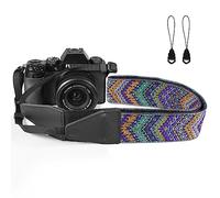 BestSounds Camera Strap, Jacquard Weave 2" Shoulder Neck Straps for All DSLR Cameras Men Women Photographers (Jacquard Aztec Style)