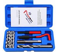 BestsQ 14pcs Thread Repair Kit M14 x 1.5mm Metric Thread Repair Insert Kit Compatible Hand Tool Set for Auto Repairing (M14-1.5)