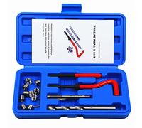 BestsQ 25PCS Metric Thread Repair Kit M9 x 1.25MM Compatible Hand Tool Set | For Auto Repairing Thread Repair Recoil Insert Kit (M9-1.25)
