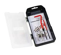 BestsQ 25PCS Thread Repair Kit M4 x 0.7mm Metric Thread Repair Insert Kit | Compatible Hand Tool Set for Auto Repairing Thread Repair Recoil Insert Kit (M4-0.7)