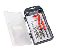 BestsQ Thread Repair Kit, M6 x 1.0mm Metric Thread Repair Insert Kit Compatible Hand Tool Set for Auto Repairing (M6-1.0)