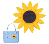 BestStone Charm for Bogg Bag Accessories,Bogg Bag Accessories for Bogg Bag Original & All Models, Personalize Your Tote, Sport & Girl Themes, Fits Simply Southern & Other Beach Bag(Slippers)