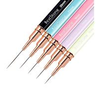 BestStone Nail Brush Set: The set includes five sizes of nail brushes in sizes 5mm/7mm/9mm/11mm/20mm. Rich sizes to meet your daily needs