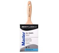 Bestt Liebco 552565700 Master Polyester/Nylon Trim & Wall Brush, 4 in.
