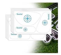 Besttile Golf Impact Tape Labels, 300 Count