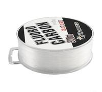 Besttoolifes 0.5mm, Fluorocarbon Fishing Line - 300m Spool, 0.3-0.5mm Diameter, Transparent Low-Visibility Leader Line for Freshwater & Saltwater Angling, Abrasion-Resistant & Water-Resistant
