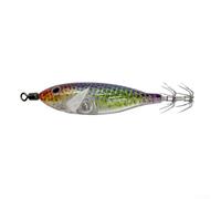 Besttoolifes 00 5 5.7g, Shrimp Squid Jig Lure, 5.7g Glow-in-the-Dark Crankbait with Realistic Lifelike Design for Night Fishing - 8cm Plastic + Hook Fishing Bait for Crankbaits Category
