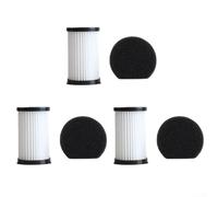 Besttoolifes 1/3 Pack Washable and Reusable Filter for Akitas AK585K V8 filter replacement,Washable And Reusable, Ensures Clean Air Flow,Vacuum Cleaner Filters Replacement Vacuum Filters(3 PACK)