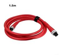 Besttoolifes 1.5m, Power Cable for Daiwa Electric Fishing Reels - 7.5mm PVC-Jacketed Pure Copper Core, Flexible & Anti-Cracking, 0.45m/1m/1.5m/2m Lengths, Red