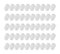 Besttoolifes 1:64 Scale Toy Car Display Cases, Clear PVC Protection Boxes, 41X43x82mm, Compatible With Hotwheels, Tomica Models, 20/25/50 Pack(25pcs)