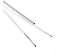 Besttoolifes 1.7x2.2mm, Internal Cable Housing Tube for Bicycle Derailleur and Brake Cables - PVC Slick Lube Guide with 1.7mm ID / 2.2mm OD & 2.3mm ID / 2.9mm OD - White or Blue