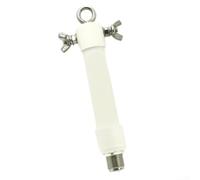 Besttoolifes 1.8-54MHz 500W Waterproof HF Balun 1:1 Voltage Balun For Shortwave Antenna Balun, For HAM Radio SW Antenna Impedance Converter, Wide Frequency Range