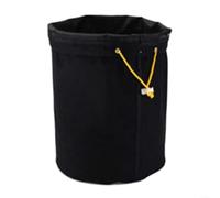 Besttoolifes 1 Gallon Filter Bag, Plant Growing Bag, Gallon Bubble Bag, Plant Extraction Bag, Garden Filter Bubble Bag, Garden Growing Extraction Bag, Customizable Filter(Black- 90Micron)