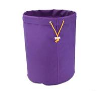 Besttoolifes 1 Gallon Filter Bag, Plant Growing Bag, Gallon Bubble Bag, Plant Extraction Bag, Garden Filter Bubble Bag, Garden Growing Extraction Bag, Customizable Filter(Purple - 25 Micron)
