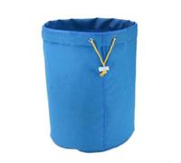 Besttoolifes 1 Gallon Filter Bag, Plant Growing Bag, Gallon Bubble Bag, Plant Extraction Bag, Garden Filter Bubble Bag, Garden Growing Extraction Bag, Customizable Filter(Blue - 220 Micron)