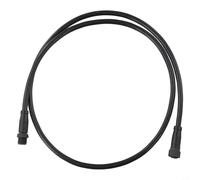 Besttoolifes 1 meter, NMEA 2000 Backbone Drop Cable - 5-Pin M12 Female to Male Marine Connector Cable for Boat, Yacht & Navigation Systems (IP67, 4A, 60V, 1m/2m/)