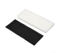 Besttoolifes 10-Pack Replacement For HEPA Filter Compatible with For D960, GT9, GT200 Robot Vacuum Cleaner, Washable and Reusable Dust Filter for Sweeping Robot