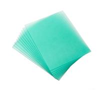 Besttoolifes 10 Pcs Welding Helmet Lens, High Temperature Resistance Transparent Protective For Welding The Outer Or Inner Protective Sheet Of The Cover(120 * 95mm)