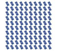Besttoolifes 100pcs Polycrystalline Silicon Mini Solar Cells, 0.5V 400mA, 52mm x 26mm (2" x 1"), for DIY Solar Projects, Educational Kits, and Small-Scale Renewable Energy Applications