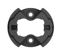 Besttoolifes 1050 Mount Adapter Insert, Bike Computer Fixed Base, Lightweight Plastic Cycling GPS Holder, Secure Handlebar Bracket Replacement Part for Edge 1050, Black