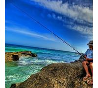 Besttoolifes 10pcs Luminous Pvc Sleeve Tubes Soft for Glow in Dark the Protective Covers Fishing for Hook Leaders and Lures 9cm Antifriction Format for Sea for Deep Saltwater